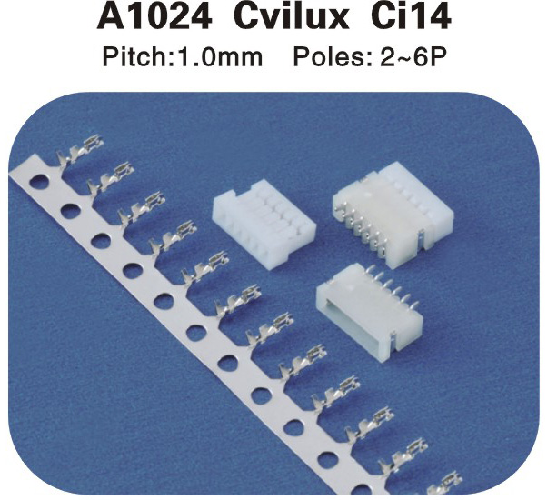  瀚荃 Cvilux Ci14连接器 A1024